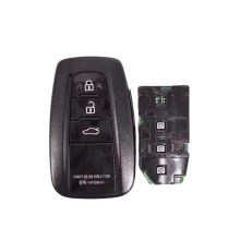 Original keyless remote camry with3button 433MHz 8Achip  FOR JAPANESE CARS